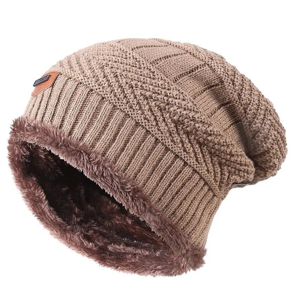 6 set winter beanie unisex hats high quality - Picture 2 of 14
